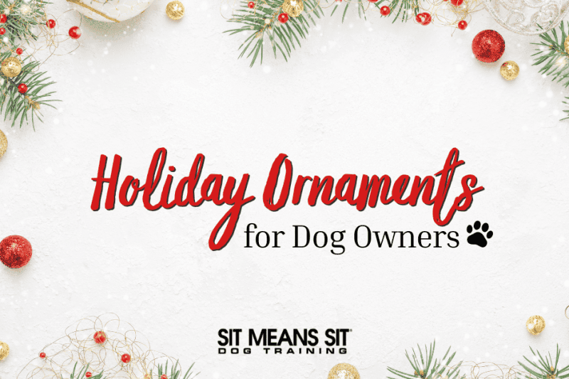 Festive Holiday Ornaments for Dog Owners