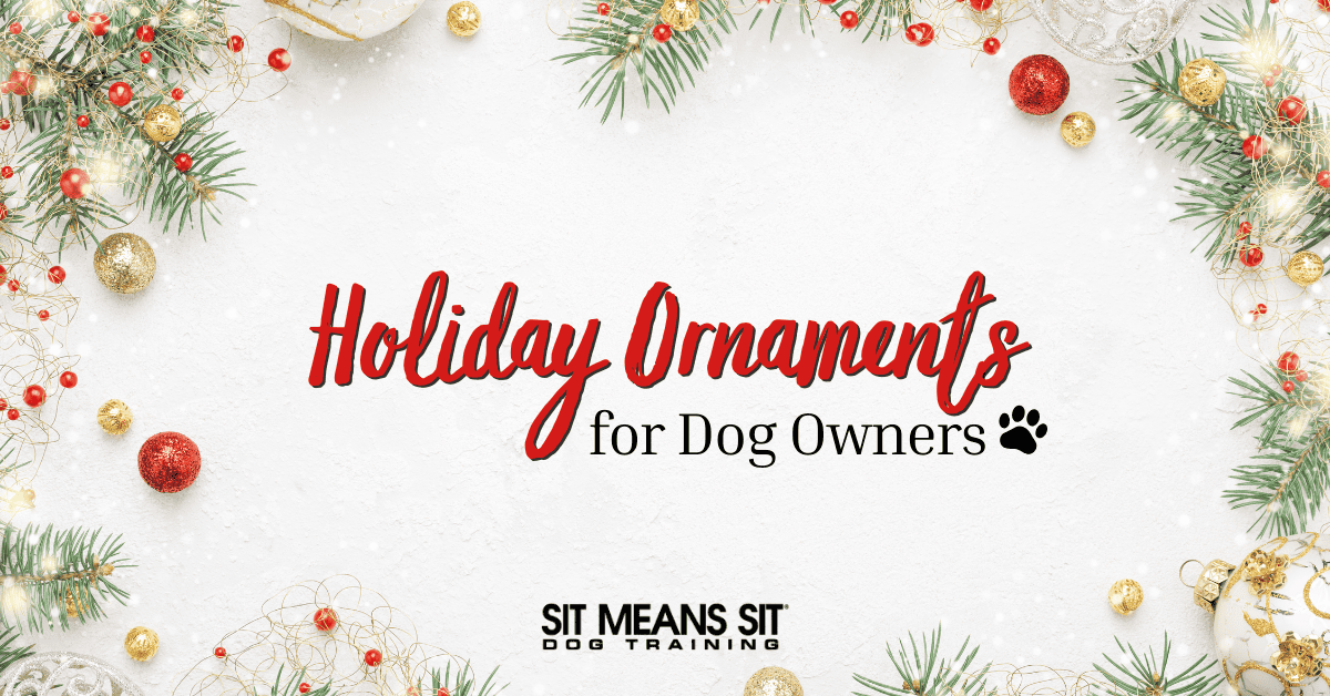 Festive Holiday Ornaments for Dog Owners